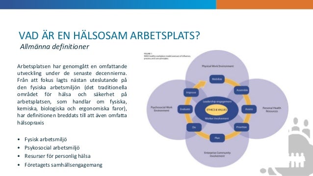 arbetsmiljö och säkerhet på arbetsplatsen arbetsmiljö och säkerhet på arbetsplatsen